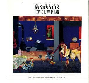 cd - Wynton Marsalis - Levee Low Moan, Verzenden, Zo goed als nieuw