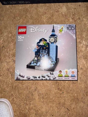 Lego Set - 43232 - Disney - Disney 43232 Peter Pan, Nieuw