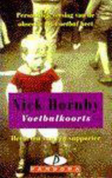 VOETBALKOORTS (PANDORA) - Nick Hornby 9789025456955, Verzenden, Gelezen, Nick Hornby