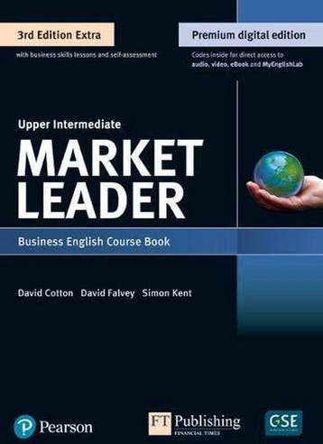 Market Leader Extra 3ed   Upp Int Coursebook   9781292361147, Verzenden, Zo goed als nieuw