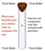 BlueChip TAD40 Triangle Plectrum 1.00 mm, Ophalen of Verzenden, Nieuw, Akoestische gitaar