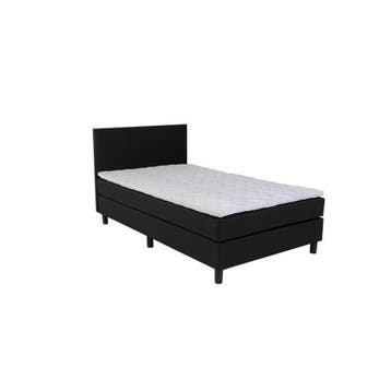 Boxspring Borger Luxe complete boxspring combinatie, Huis en Inrichting, Ophalen of Verzenden, Nieuw, Eenpersoons