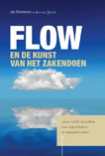 FLOW en de kunst van het zakendoen - Jan Bommerez, Verzenden, Zo goed als nieuw, Jan Bommerez