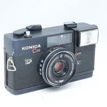 Konica C35 EF Analoge camera, Nieuw