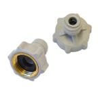 Kraannippel Voor Wasmachinekraan | 8mm slang, Verzenden, Nieuw