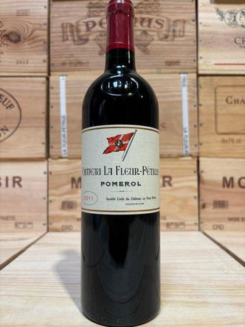 2011 Château La Fleur Petrus - Pomerol - 1 Fles (0,75 liter), Nieuw