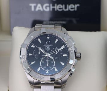 TAG Heuer - Aquaracer - Zonder minimumprijs - CAY1110-1 -