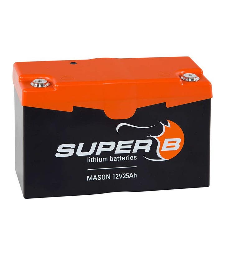 Super B Mason Lithium accu | SB12V105E | 12V 25Ah, Auto-onderdelen, Accu's en Toebehoren, Ophalen of Verzenden