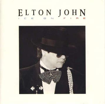 cd - Elton John - Ice On Fire, Verzenden, Zo goed als nieuw