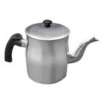 GGM Gastro | Theepot - RVS bak, met deksel - 1L - | TKTKE123, Verzenden, Nieuw in verpakking, Overige typen