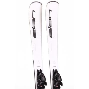 144 152 160 skis ELAN ELEMENT 78 RS 2025, white, grip walk,, Verzenden, Gebruikt