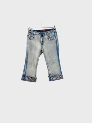 C & P JEANS Jeans Dames maat WW29 / L22 Blauw Vintage, Kleding | Dames, Ophalen of Verzenden, Nieuw