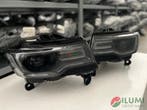 JEEP GRAND CHEROKEE XENON BLACK L+R KPL 68142493AF/92AF, Auto-onderdelen, Verlichting, Verzenden, Gebruikt, Jeep