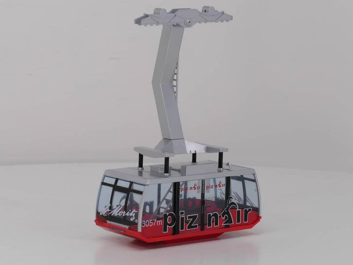 Schaal 1:32 Jagerndorfer 90001 Piz Nair (Kabelbanen), Hobby en Vrije tijd, Modelbouw | Figuren en Diorama's, Gebruikt, Ophalen of Verzenden