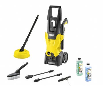Kärcher hogedrukreiniger K3 Car &amp; Home + rioolslang, Tuin en Terras, Hogedrukreinigers, Nieuw