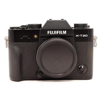 Fujifilm X-T20 Body Zwart (Occasion) - 9105 Opnamen, Ophalen of Verzenden, Fujifilm, Ingebouwde flitser, Systeemcamera