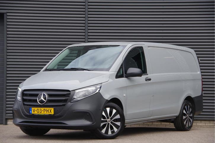 Mercedes-Benz Vito L2H1 | Financial Lease voor 659 p/mnd, Auto's, Mercedes-Benz, Lease, Grijs, Automaat, Overige carrosserieën