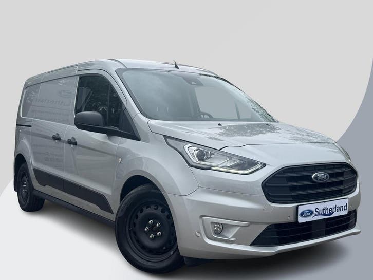 Ford Transit Connect 1.5 EcoBlue L2 Trend, Auto's, Bestelauto's, Lease, Grijs, Handgeschakeld, Financial lease, Overige kleuren