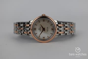 Omega De Ville Prestige 424.20.24.60.05.002 Full set 2019, Overige merken, Staal, Polshorloge, Overige materialen