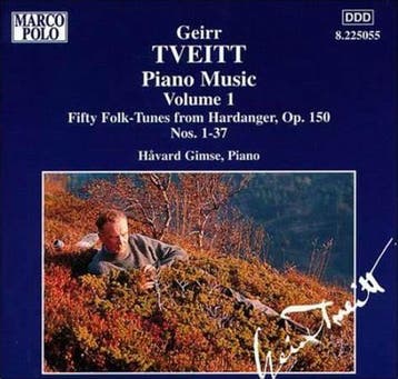 cd - Geirr Tveitt - HÃ¥vard Gimse â Geirr Tveitt Piano, Verzenden, Zo goed als nieuw