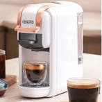 Capsule Koffiemachine 4-in-1 – 19 Bar voor Cups en Koffie, Witgoed en Apparatuur, Koffiezetapparaten, Verzenden, Nieuw