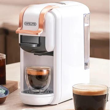 Capsule Koffiemachine 4-in-1 – 19 Bar voor Cups en Koffie, Verzenden, Nieuw