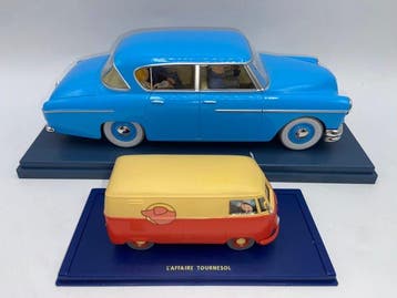 Atlas 1:24 - Modelauto (2) - Tintin – « De Zaak Tournesol », Nieuw