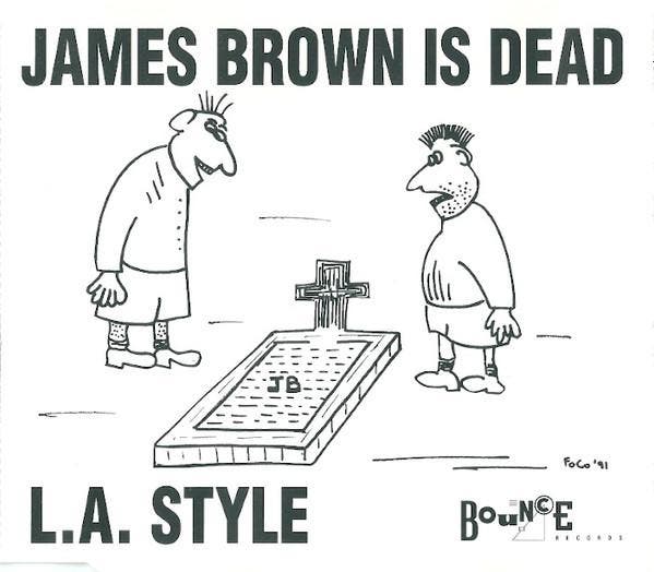 L.A. Style - James Brown Is Dead, Cd's en Dvd's, Cd's | Pop, Gebruikt, Ophalen of Verzenden