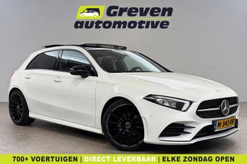 Mercedes-Benz A-Klasse 200 AMG | Pano | Sfeer | Virtual |, Automaat, Euro 6, Wit, Nieuw