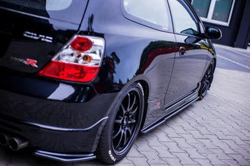 Side Skirts Diffusers HONDA CIVIC EP3 (MK7) TYPE-R/S, Verzenden, Nieuw