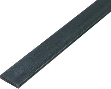 Alberts 432607 platstaal staal 1000 x 25 x 4 mm, Verzenden, Nieuw