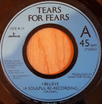 Tears For Fears - I Believe (A Soulful Re-Recording), Cd's en Dvd's, Vinyl | Pop, Ophalen of Verzenden, Gebruikt