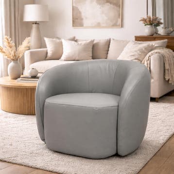 Showroomactie! Fauteuil leder | Het Anker, Modern | Industrieel | Luxe | Robuust, Nieuw, 75 tot 100 cm, Ophalen of Verzenden