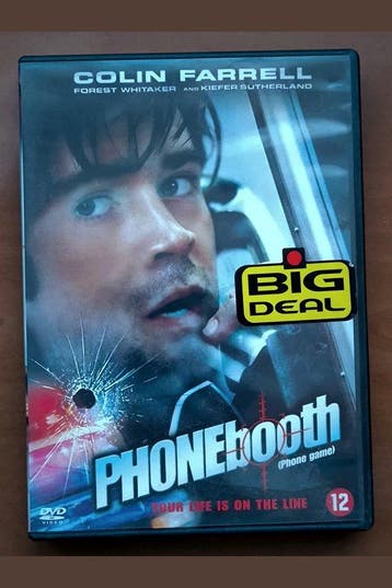 Phone Booth 2002 6 DVDs voor de prijs van 5, Cd's en Dvd's, Verzenden, Nieuw in verpakking