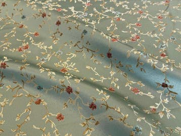 Exclusief GCFabrics – Jacquardweefsel met bloemmotief in San