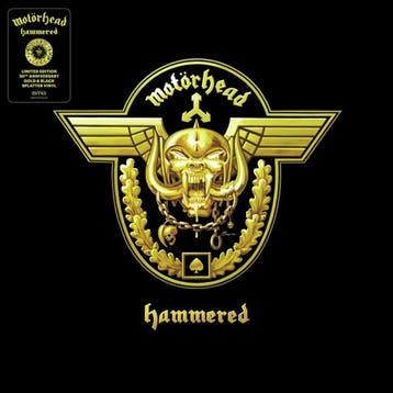 lp nieuw - motorhead - Hammered (nieuw), Cd's en Dvd's, Vinyl | Hardrock en Metal, Verzenden, Zo goed als nieuw, Overige formaten
