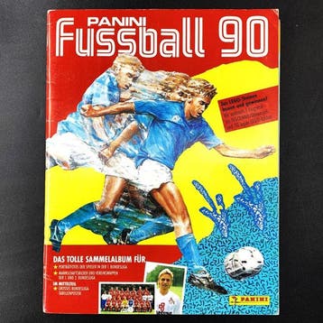 1989/90 Panini Sticker Album Fussball 90 (Bundesliga, Nieuw