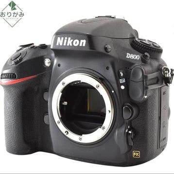 Nikon D800 Shutter Count 15323 Body Digitale reflex camera, Nieuw