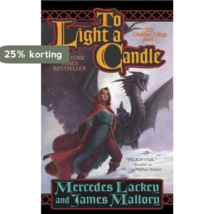 To Light a Candle 9780765341426 Mercedes Lackey, Boeken, Taal | Engels, Gelezen, Verzenden
