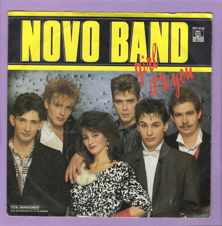 Novo Band – Girl, Its You / Give Me Some More Time (1-7-Vi, Cd's en Dvd's, Vinyl Singles, Ophalen of Verzenden