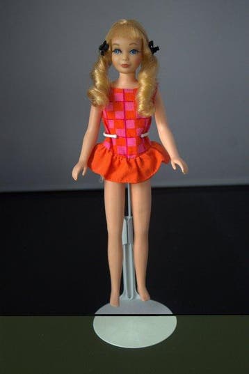 Mattel - Barbiepop Twist N Turn Skipper #1105, uitvoering