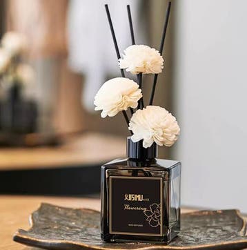 Jasmijn Riet Diffuser 50 ml met Geurstokjes voor Huis, Verzenden, Nieuw
