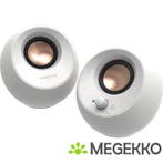 Creative Labs Pebble V3 Wit, Computers en Software, Pc speakers, Verzenden, Nieuw, Creative