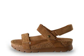 Panama Jack Sandalen in maat 40 Cognac, Kleding | Dames, Overige kleuren, Verzenden, Sandalen of Muiltjes, Zo goed als nieuw