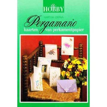 Pergamano kaarten van perkament papier - Ospina, Verzenden, Gelezen