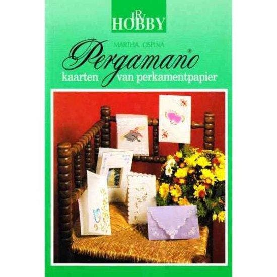 Pergamano kaarten van perkament papier - Ospina, Boeken, Hobby en Vrije tijd, Gelezen, Verzenden