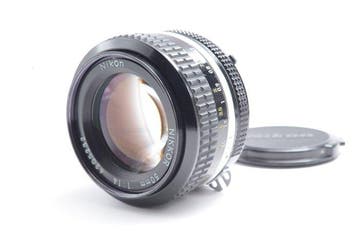 Nikon Ai Nikkor 50mm F1.4 Cameralens, Nieuw