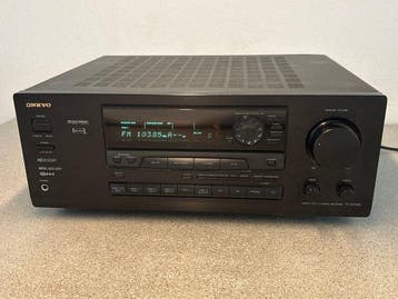 Onkyo - TX-SV545 Solid state meerkanaals receiver, Nieuw