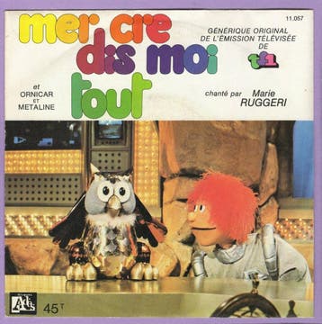 Marie Ruggeri – Mer-cre-dis-moi Tout / Ornicar Et Metaline (, Ophalen of Verzenden, Nieuw in verpakking