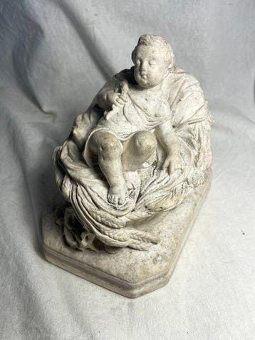 Louis Octave Joseph Mattei. - Beeldje, Ancienne Statue, Antiek en Kunst